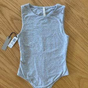 Brand New Grey Aritzia Onesie